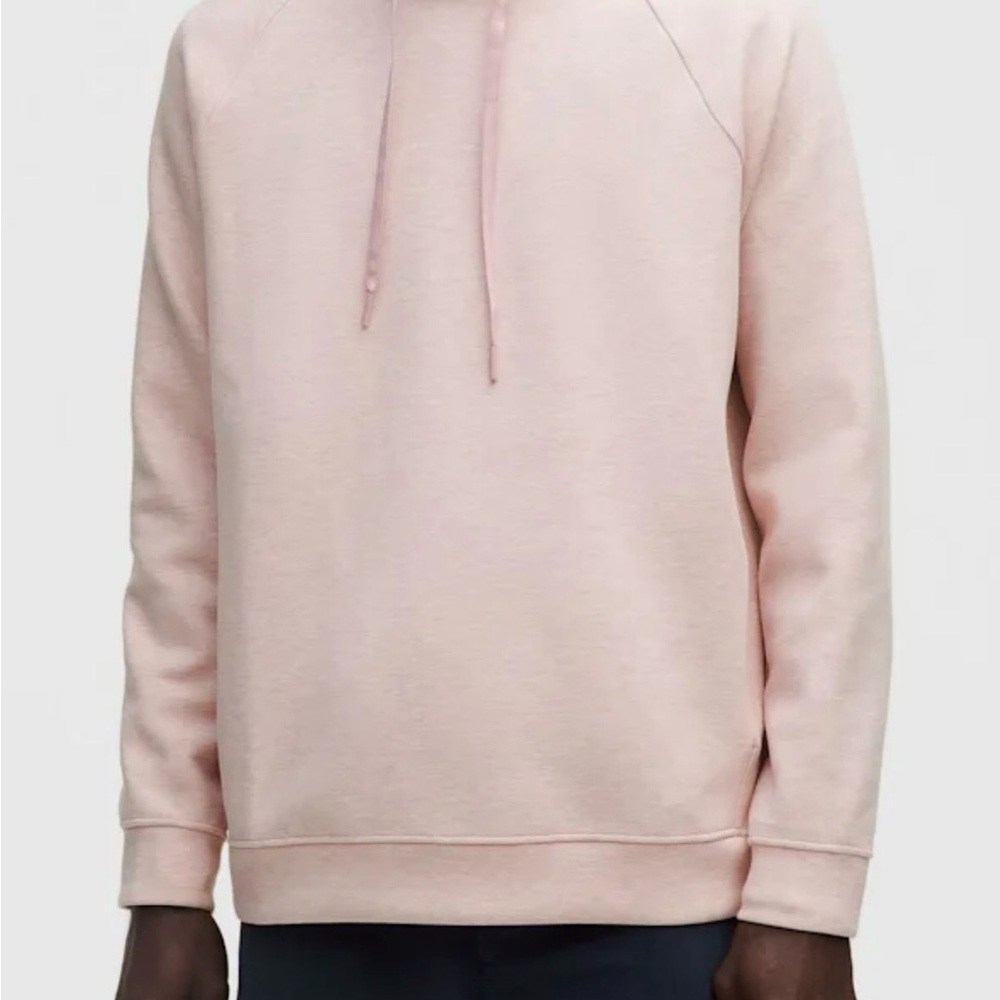 Smooth Spacer Classic-Fit Pullover Hoodie